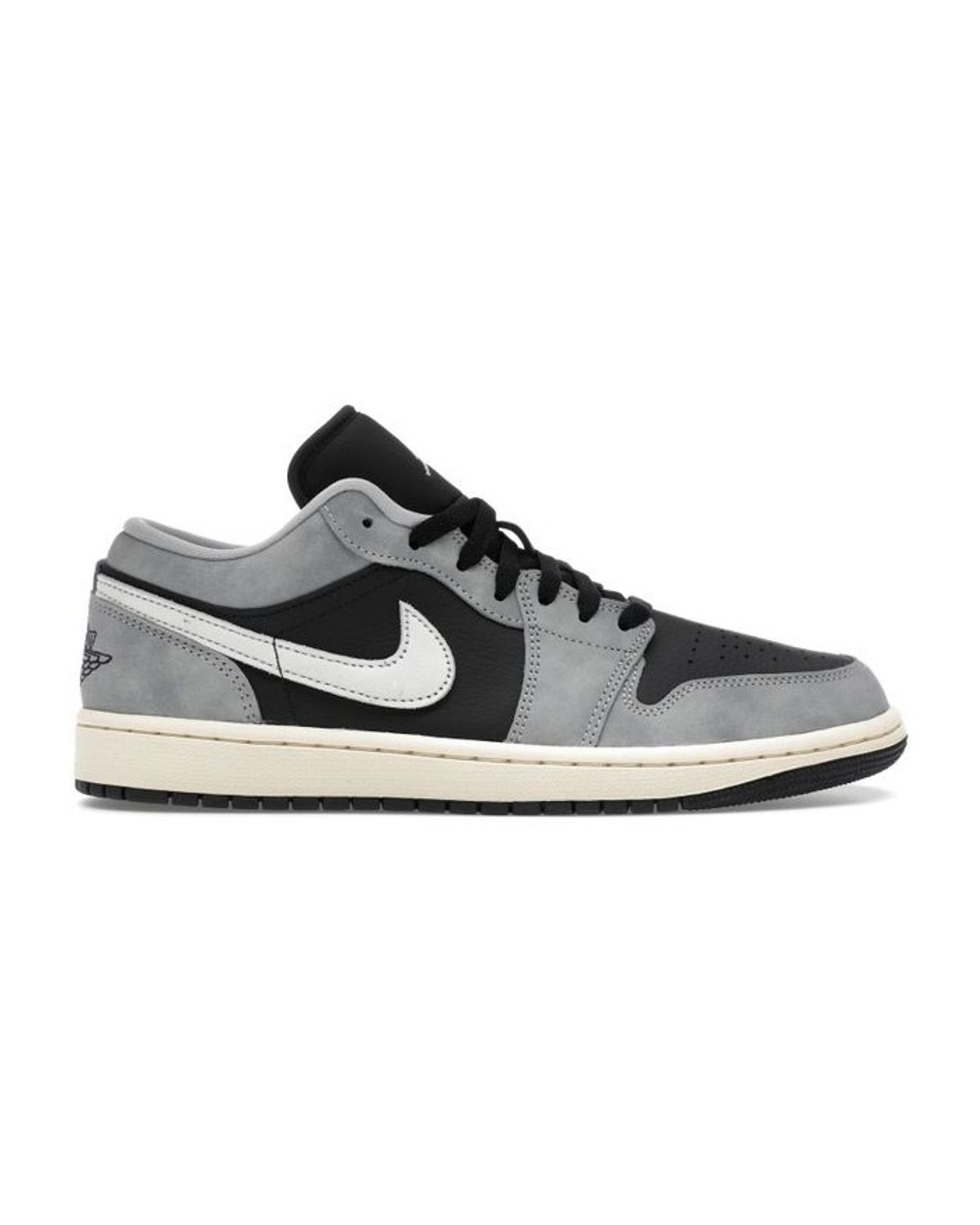 Jordan 1 Low Light Smoke Grey Off Noir