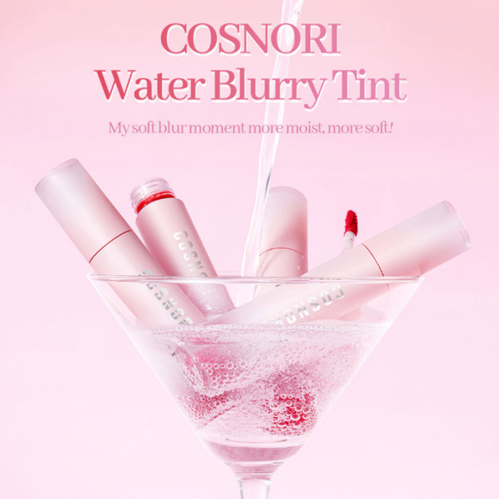 Water Blurry Tint/ Усны хамгаалалттай уруулын тинт