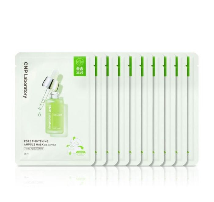 CNP Laboratory PORE TIGHTENING AMPULE MASK 