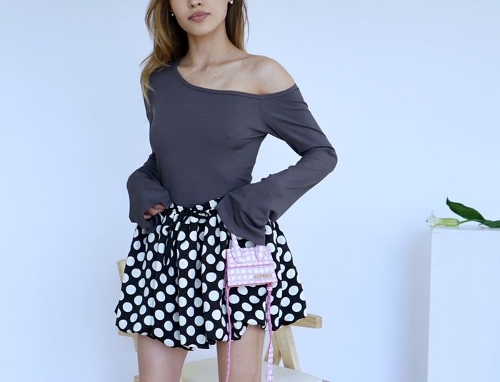 Polka Balloon Skort
