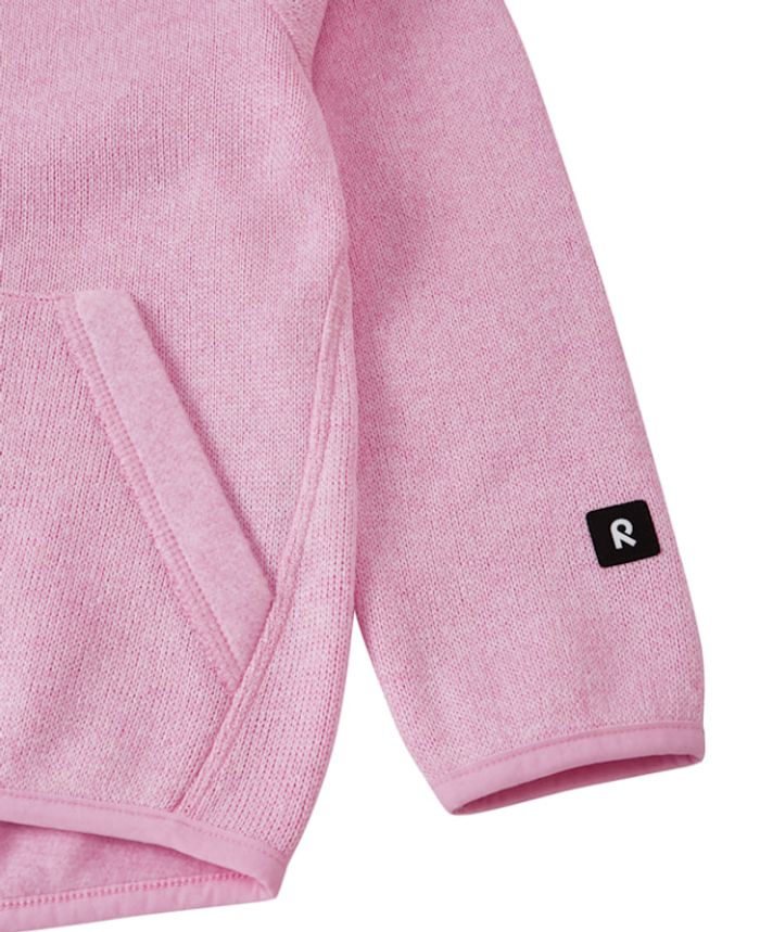 Fleece sweater, Hopper Light Heather