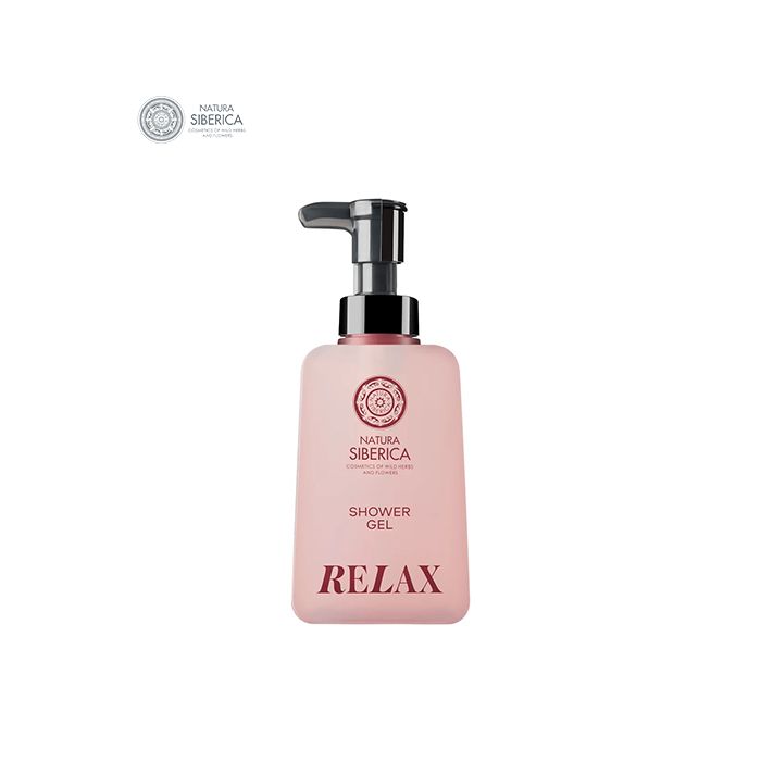 Natura Siberica: "Relax" Шүршүүрийн шингэн саван, 450мл
