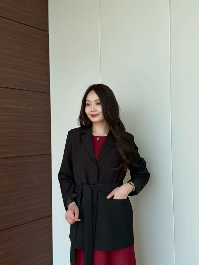 Oversize Blazer