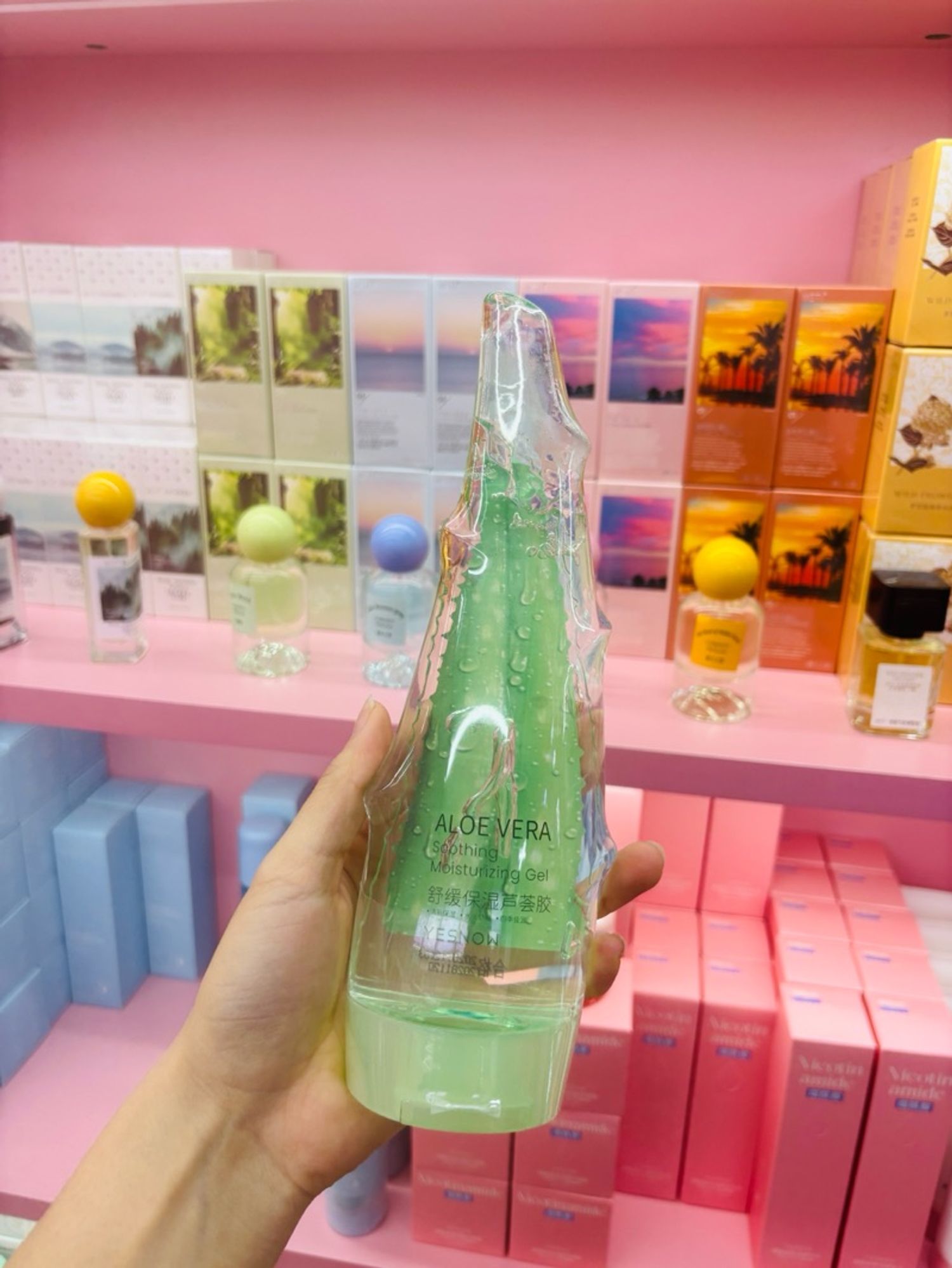 🌱 Aloe moisturizer gel