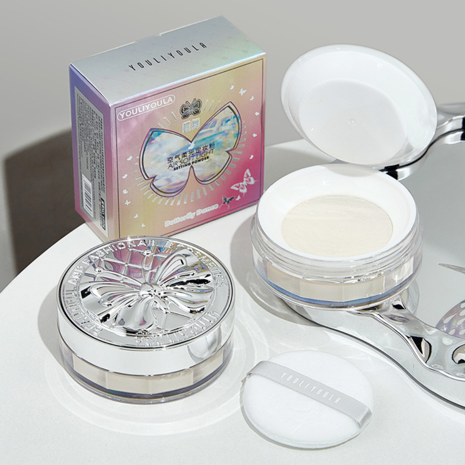 YOULIYOULA Air Soft Light Setting Powder