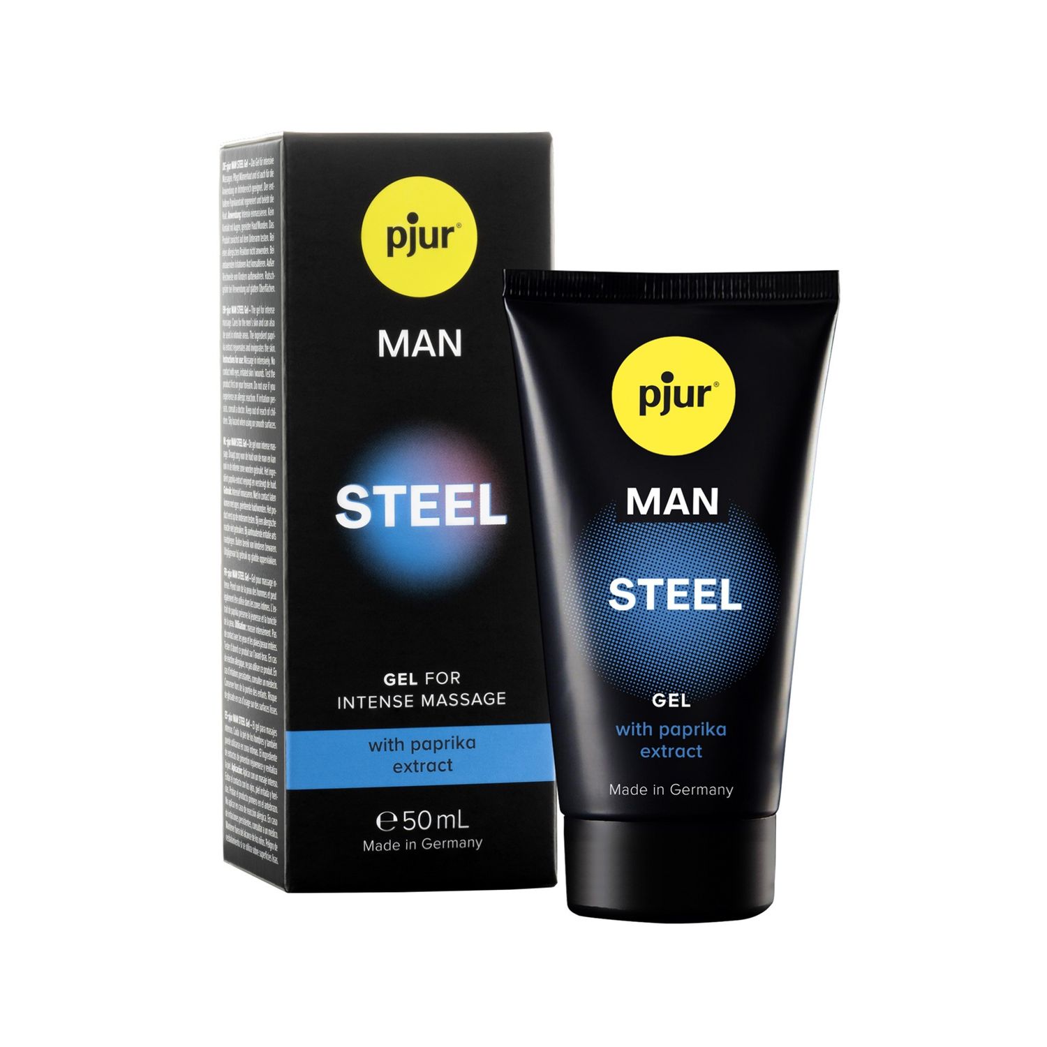  pjur® MAN STEEL
