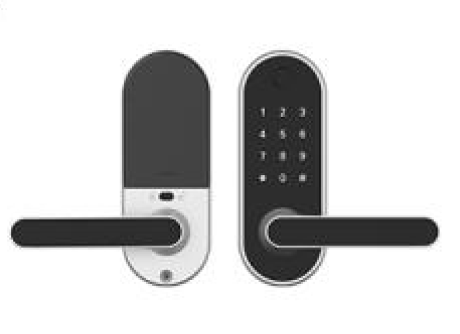 Смарт цоож / Fingerprint smart lock /