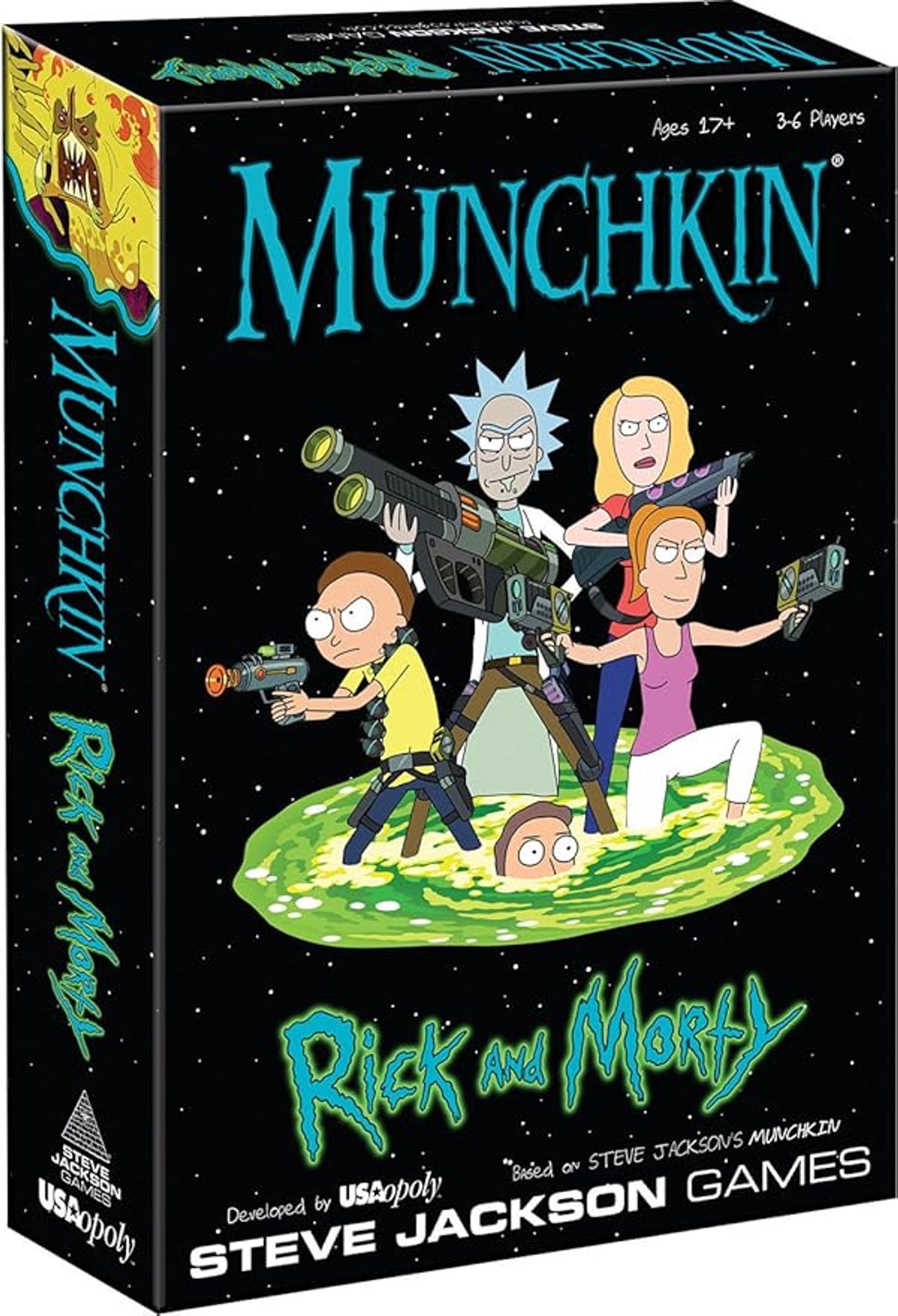 Card game - Rick and Morty