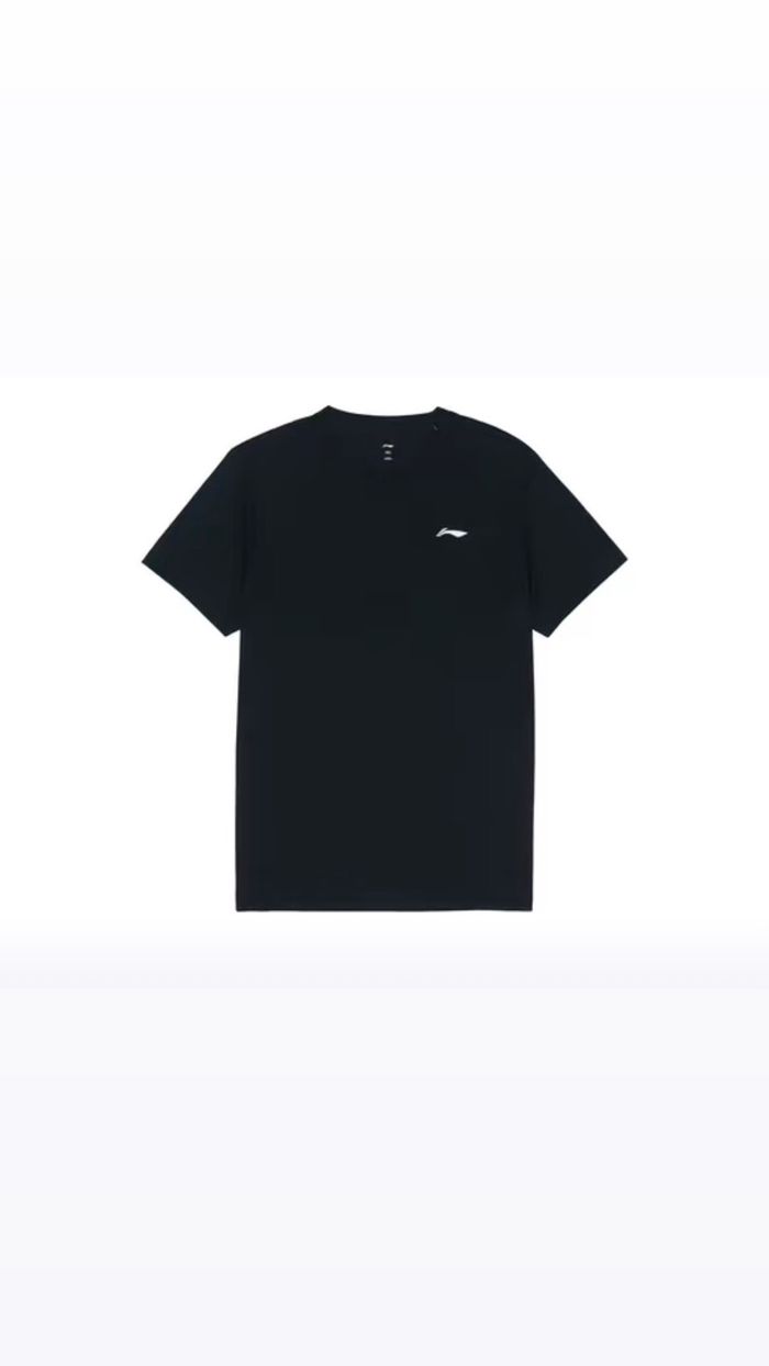 Li-Ning Small logo Tee "BLACK"
