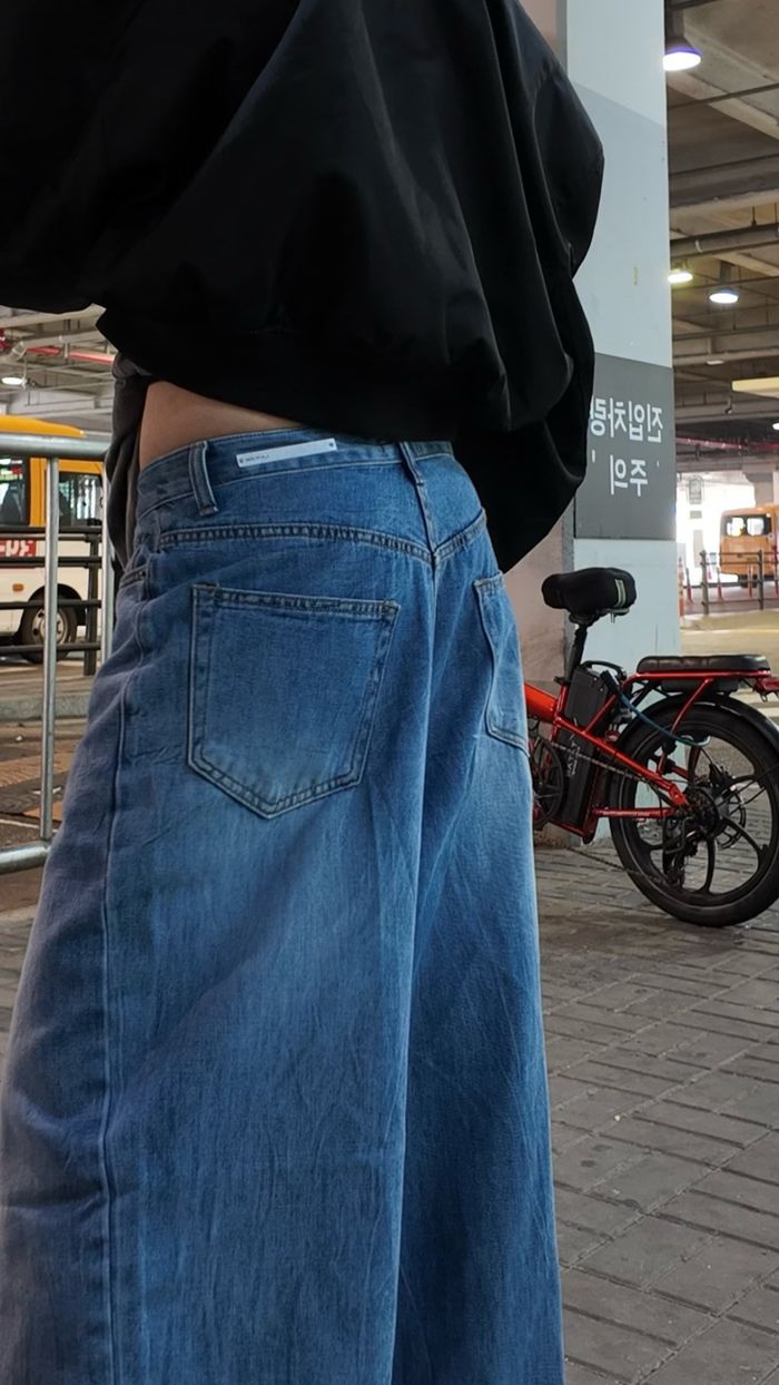 26ss wide denim(oversize)