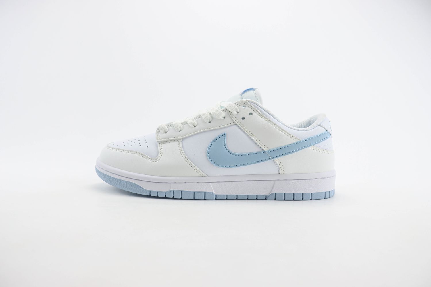 Nike Dunk Low Retro "White & Light Armory Blue
