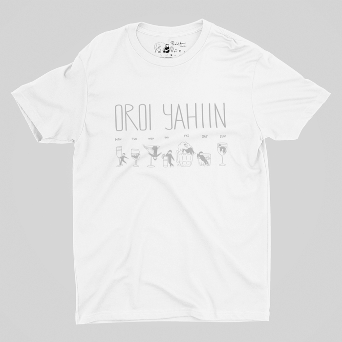 Орой Яахын (7 хоног)