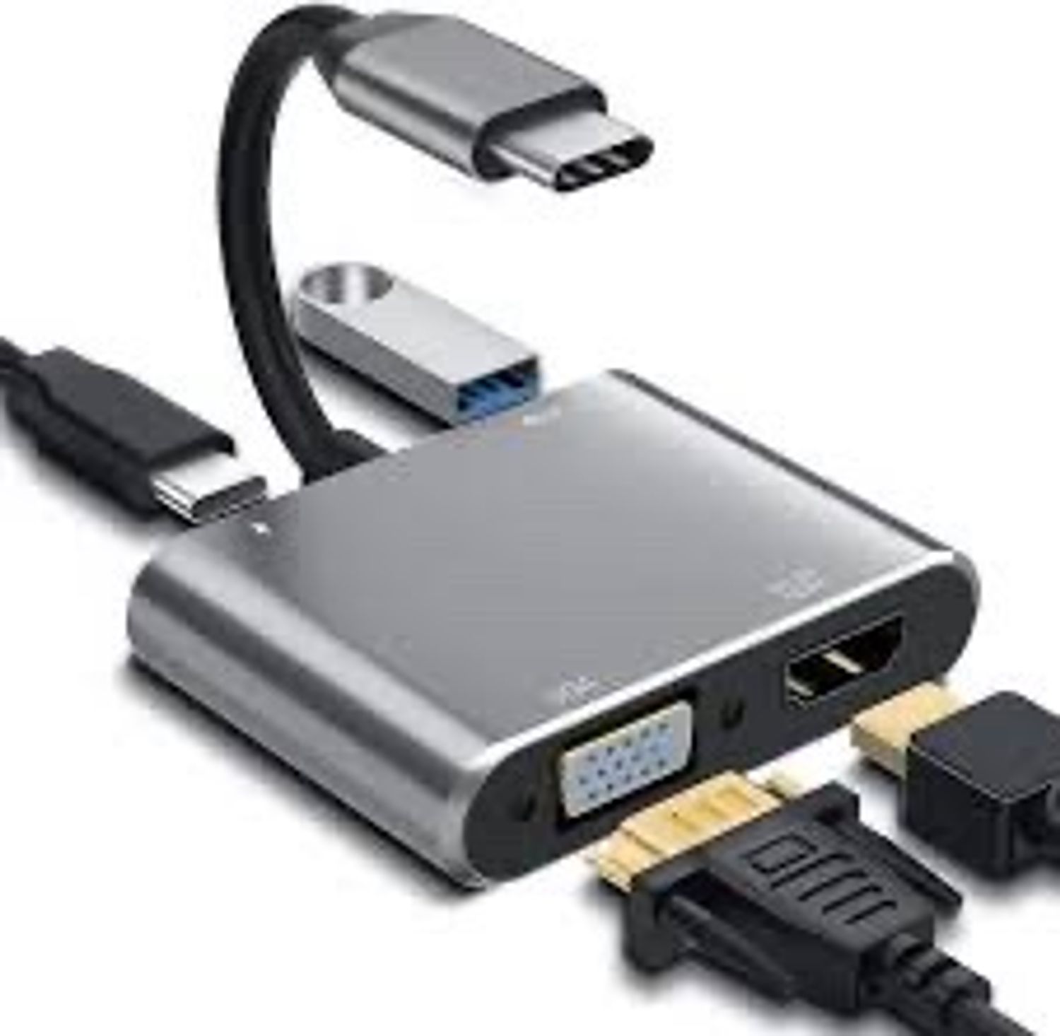 Хувиргагч Type-C 4in 1