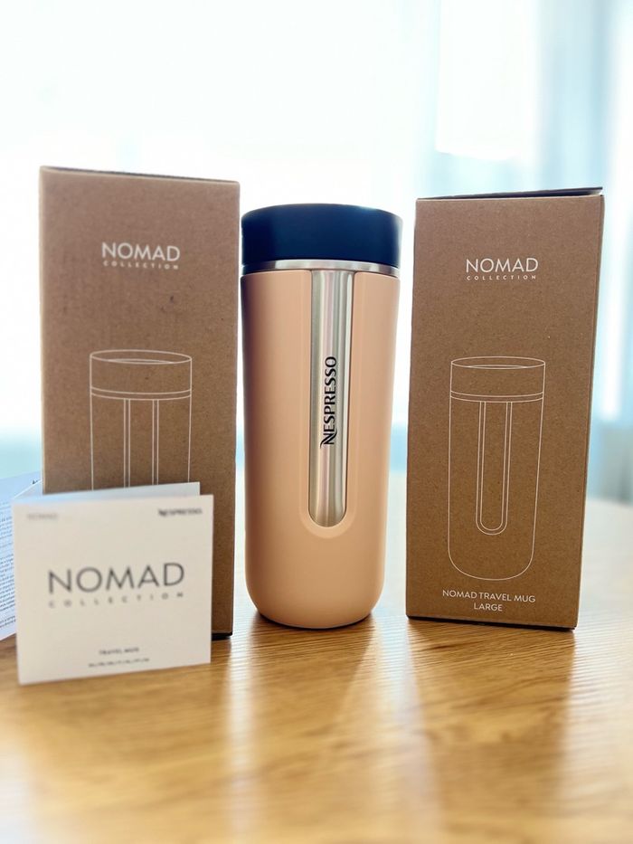 Nespresso Nomad  Travel Mug