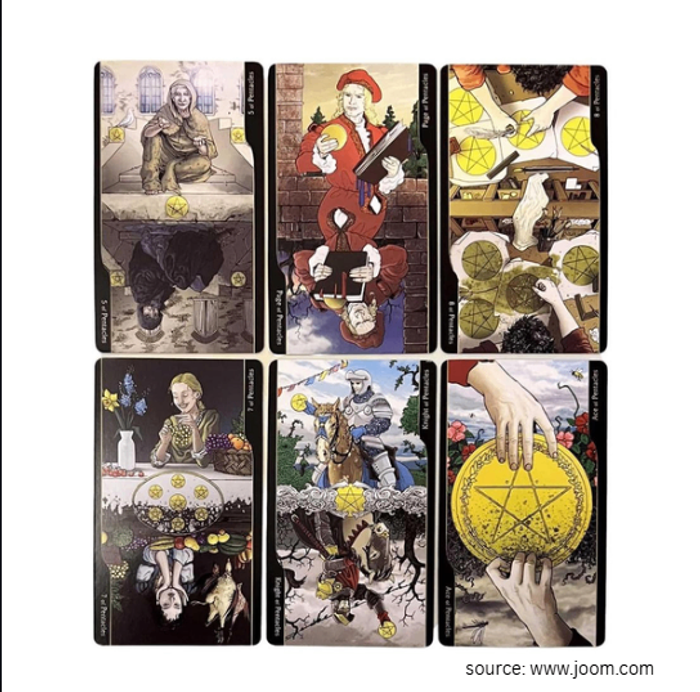 Tarot of Oppositions тарот хөзөр
