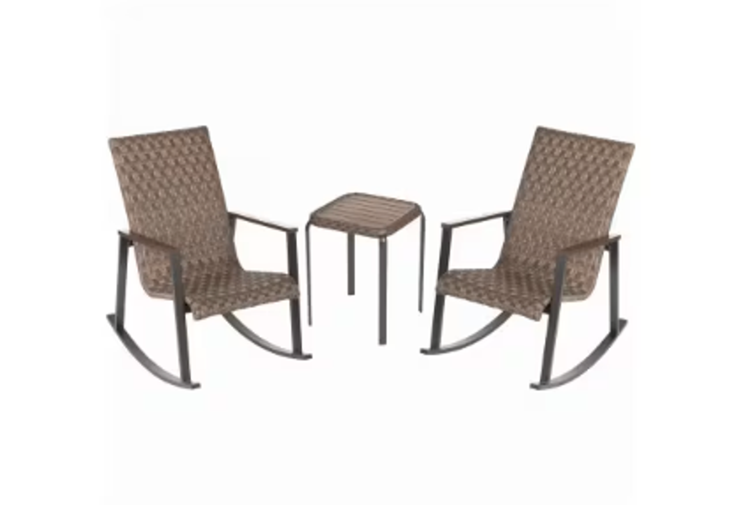 Гадна тавьдаг сандал  ширээний сэт WOODARD CM LLC