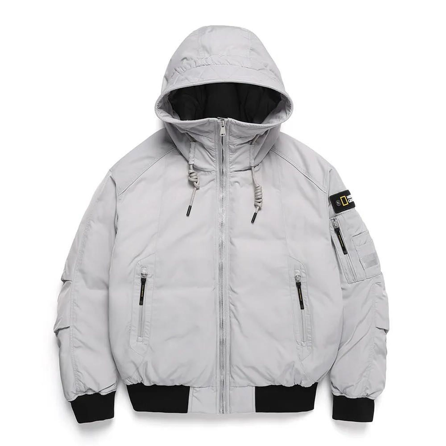 𝗡𝗮𝘁𝗶𝗼𝗻𝗮𝗹 𝗚𝗲𝗼𝗴𝗿𝗮𝗽𝗵𝗶𝗰- брэндийн бомбер жакет