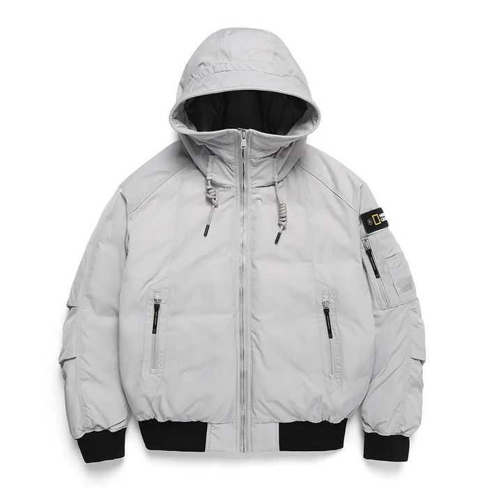 𝗡𝗮𝘁𝗶𝗼𝗻𝗮𝗹 𝗚𝗲𝗼𝗴𝗿𝗮𝗽𝗵𝗶𝗰- брэндийн бомбер жакет