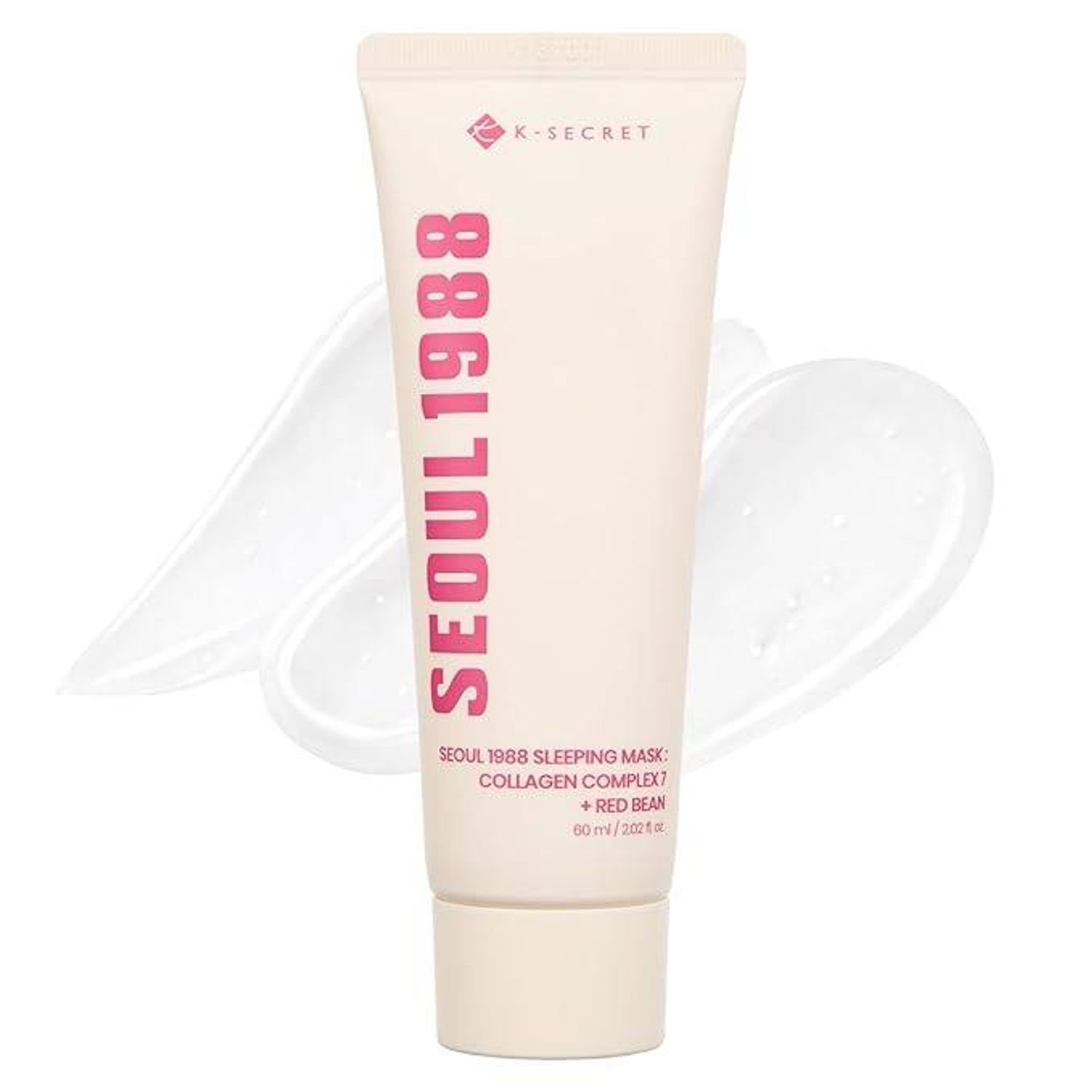 K-SECRET SEOUL 1988 Sleeping Mask (Collagen Complex 7 + Red Bean)