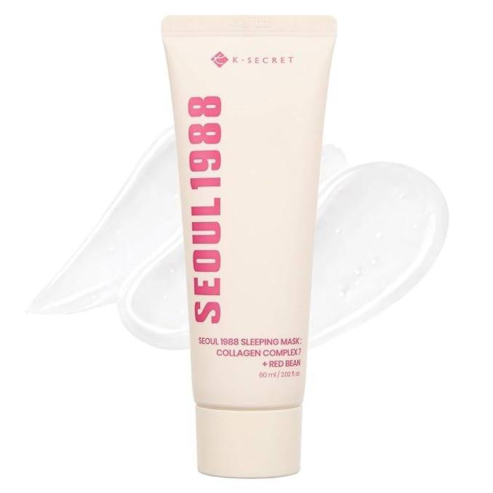 K-SECRET SEOUL 1988 Sleeping Mask (Collagen Complex 7 + Red Bean)