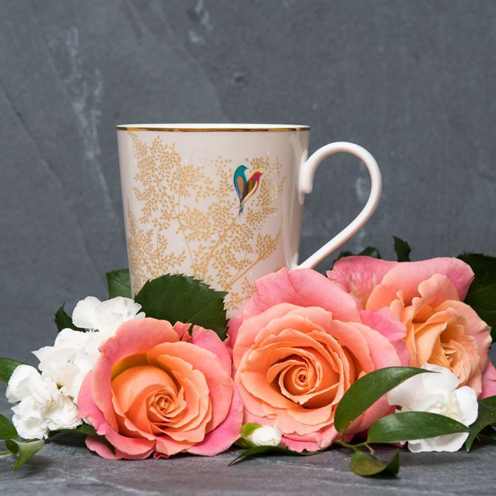 Mug Light Grey 0.34L Sara Miller