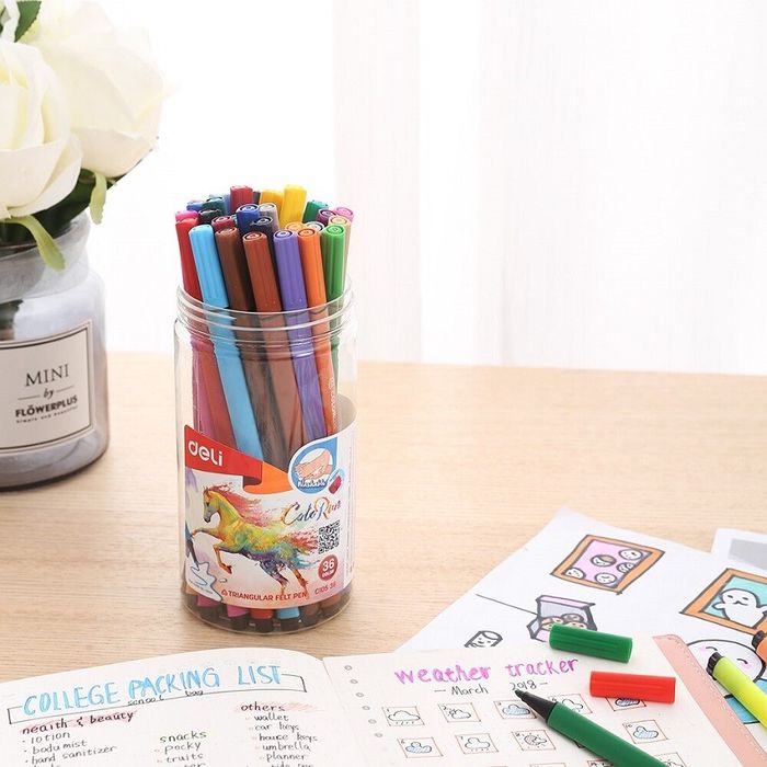 Фломастер DL C10536