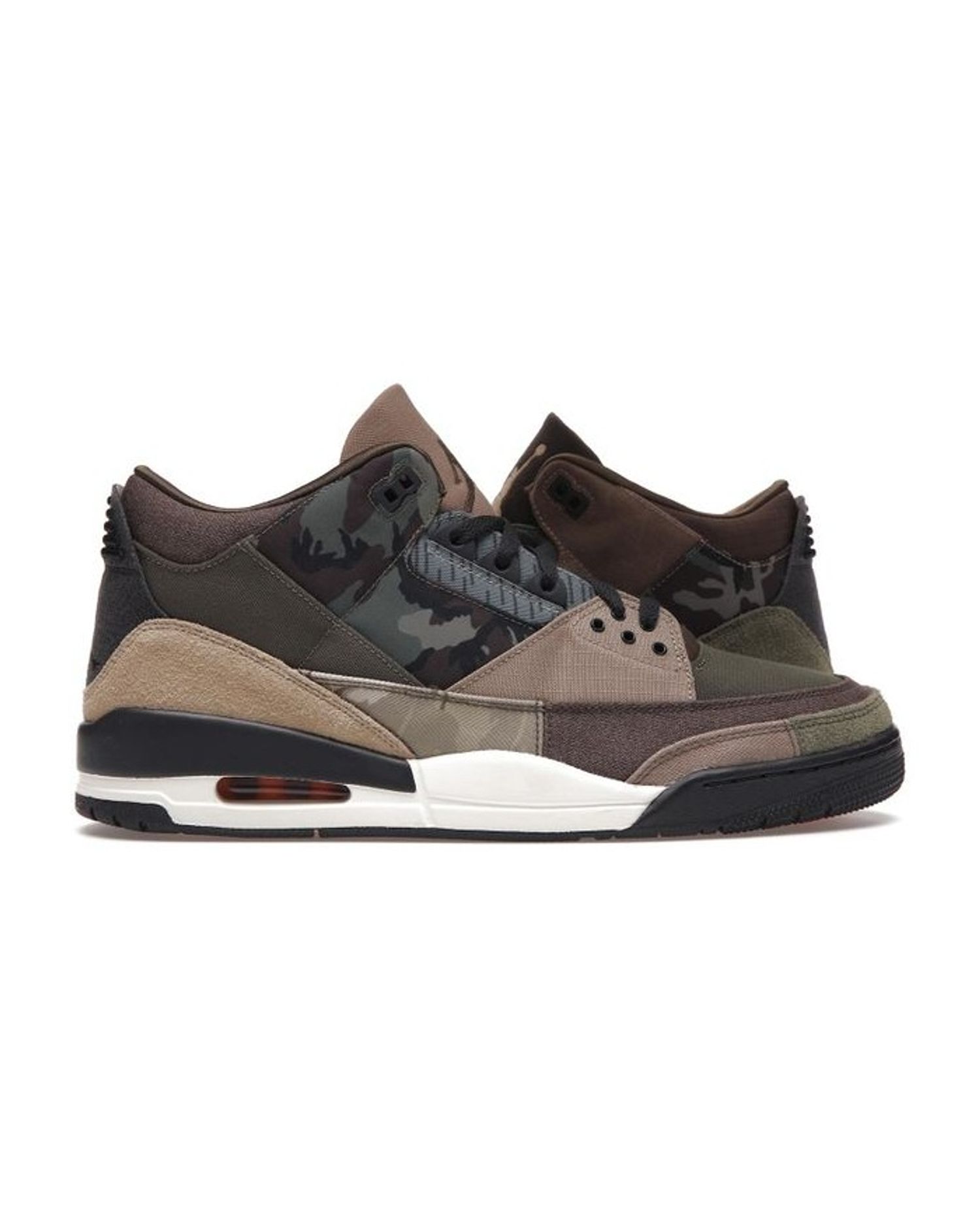 Jordan 3 Retro Patchwork Camo