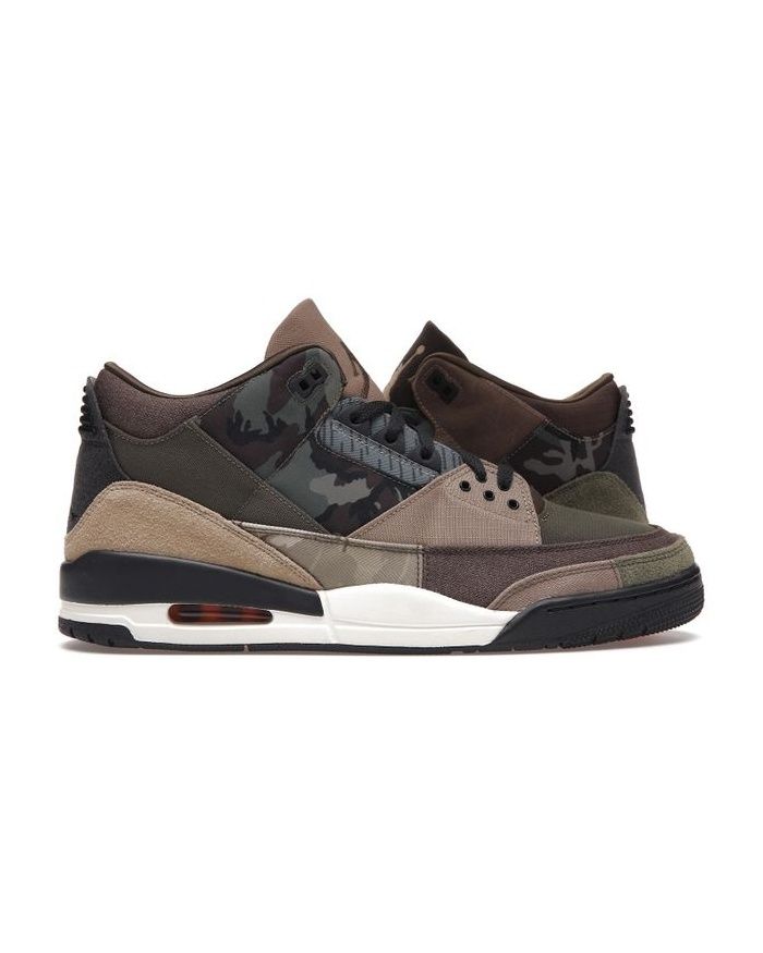 Jordan 3 Retro Patchwork Camo