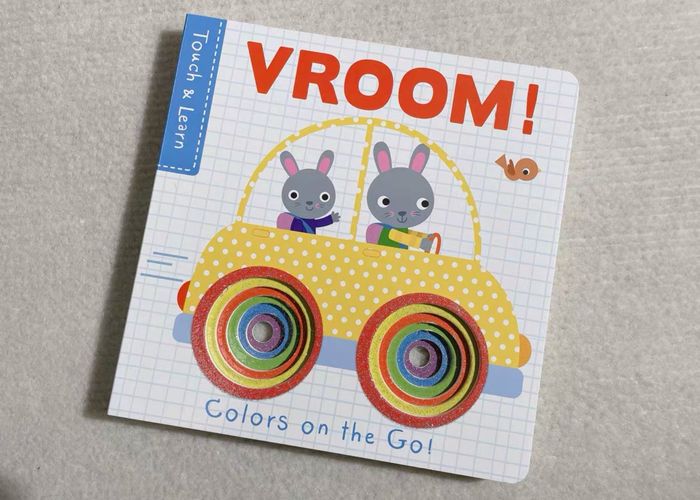 Vroom! Colors on the Go!