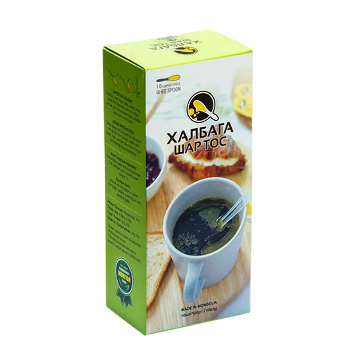 Шар тос халбага 10ш 5гр