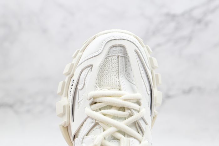 Balenciaga Track Mule White
