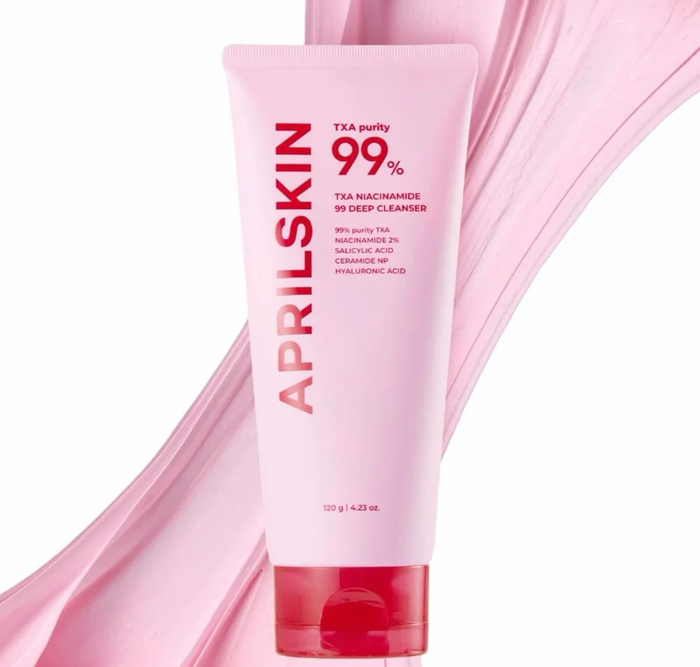 Aprilskin 99% TXA Niacinamide line