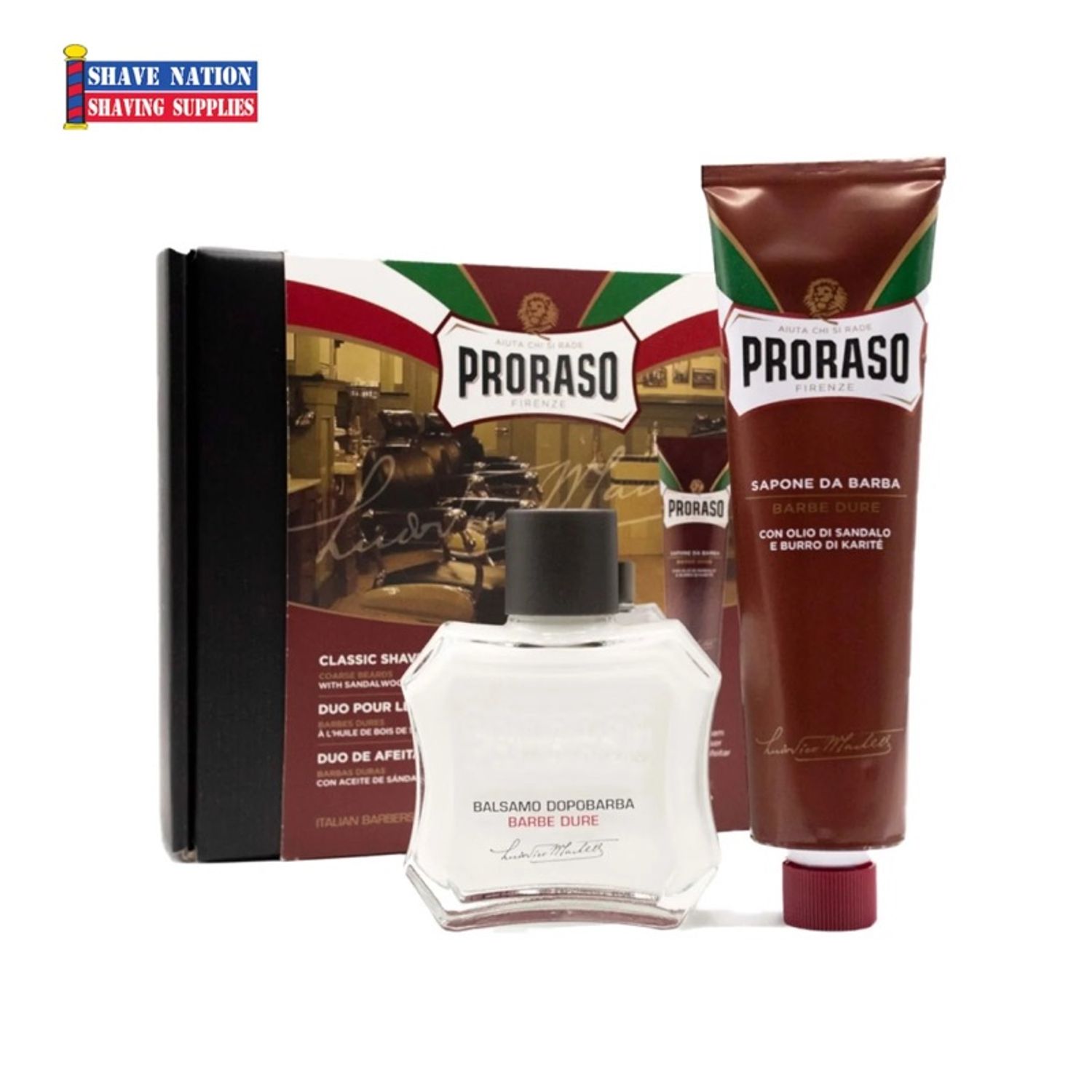 Proraso Duo Pack T+B cbeards
