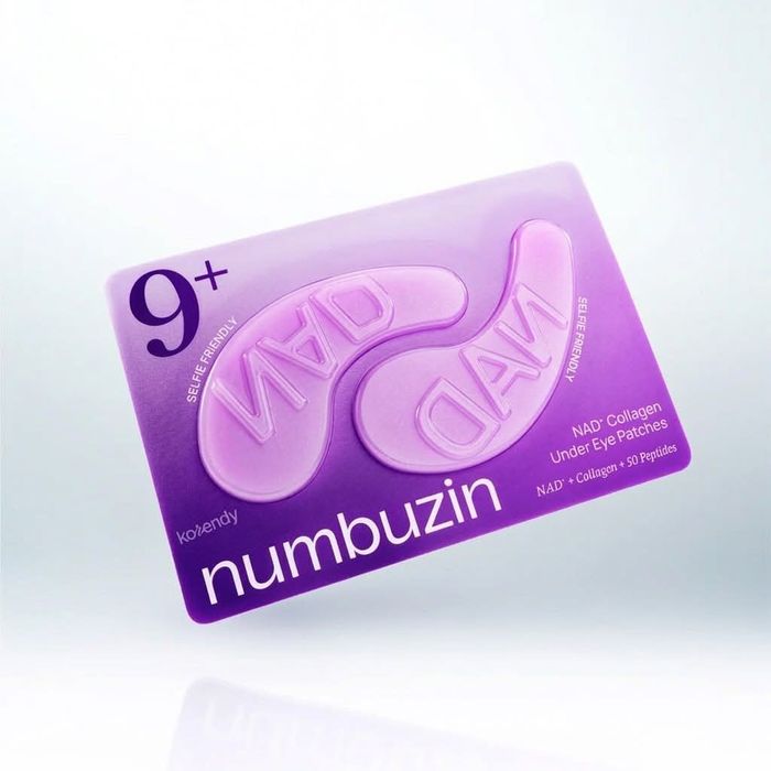 Numbuzin No.9 NAD Collagen Under Eye Patches (5 хос)