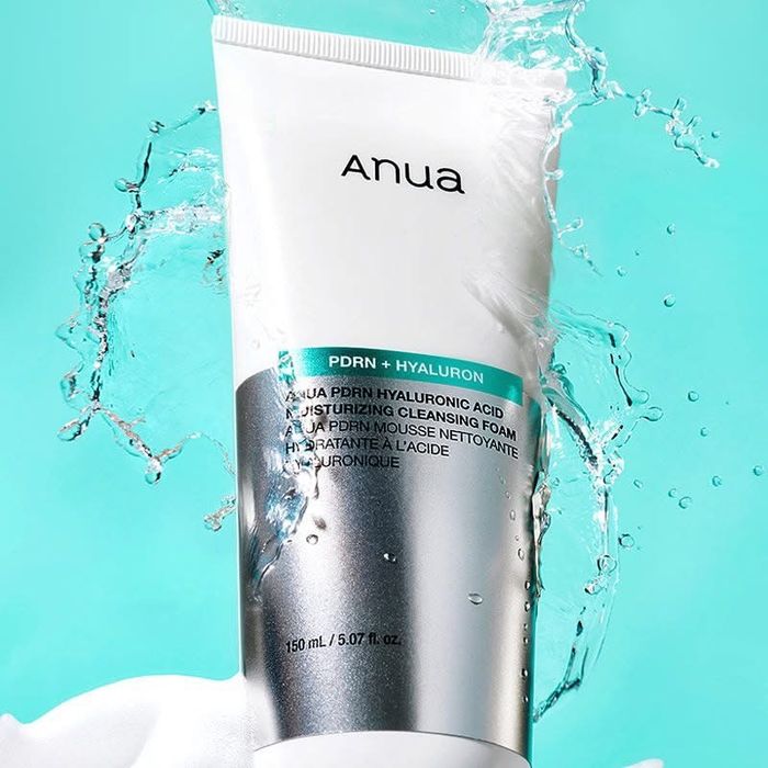 Anua PDRN Hyaluronic Acid Moisturizing Cleansing Foam 