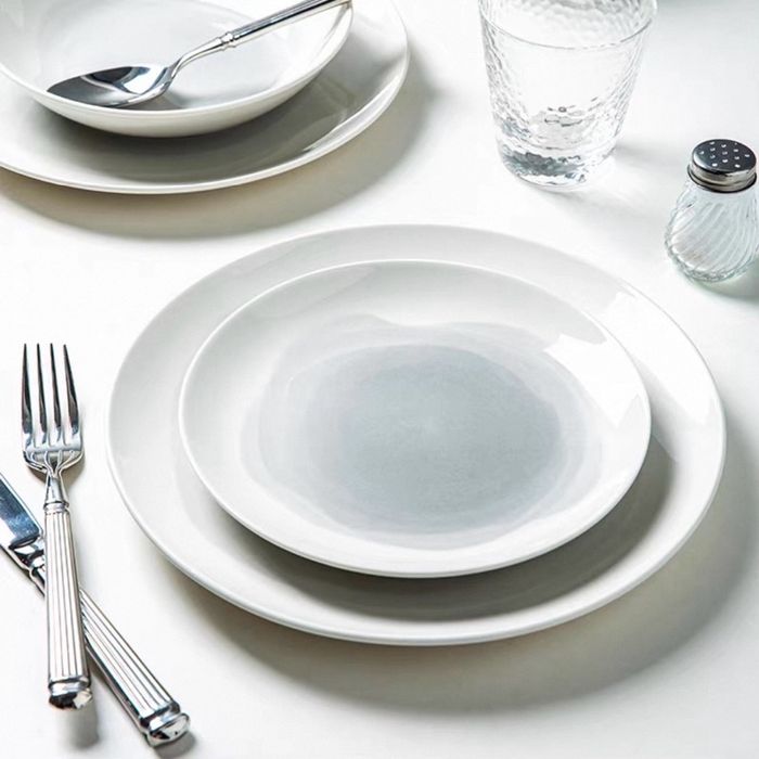 Цайвар цэнхэр аяга тавагны сет