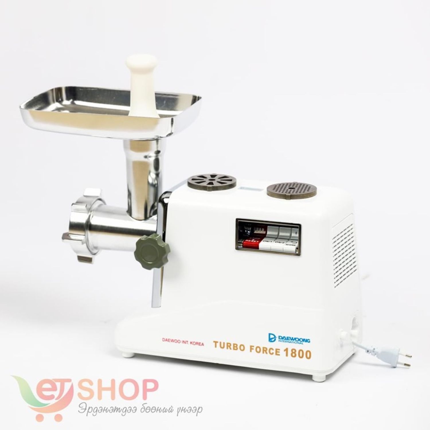 Цахилгаан махны машин