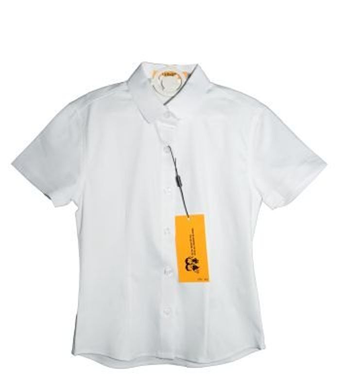 Цагаан цамц богино ханцуйтай /эмэгтэй/-Урбан бренд