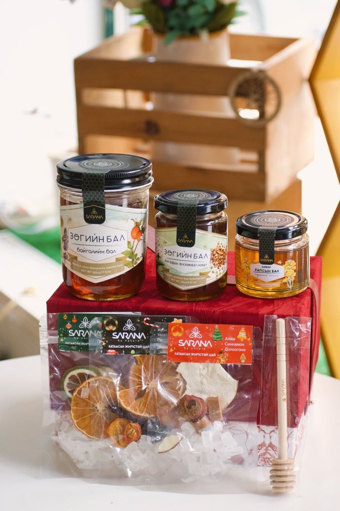 Том бариултай багц