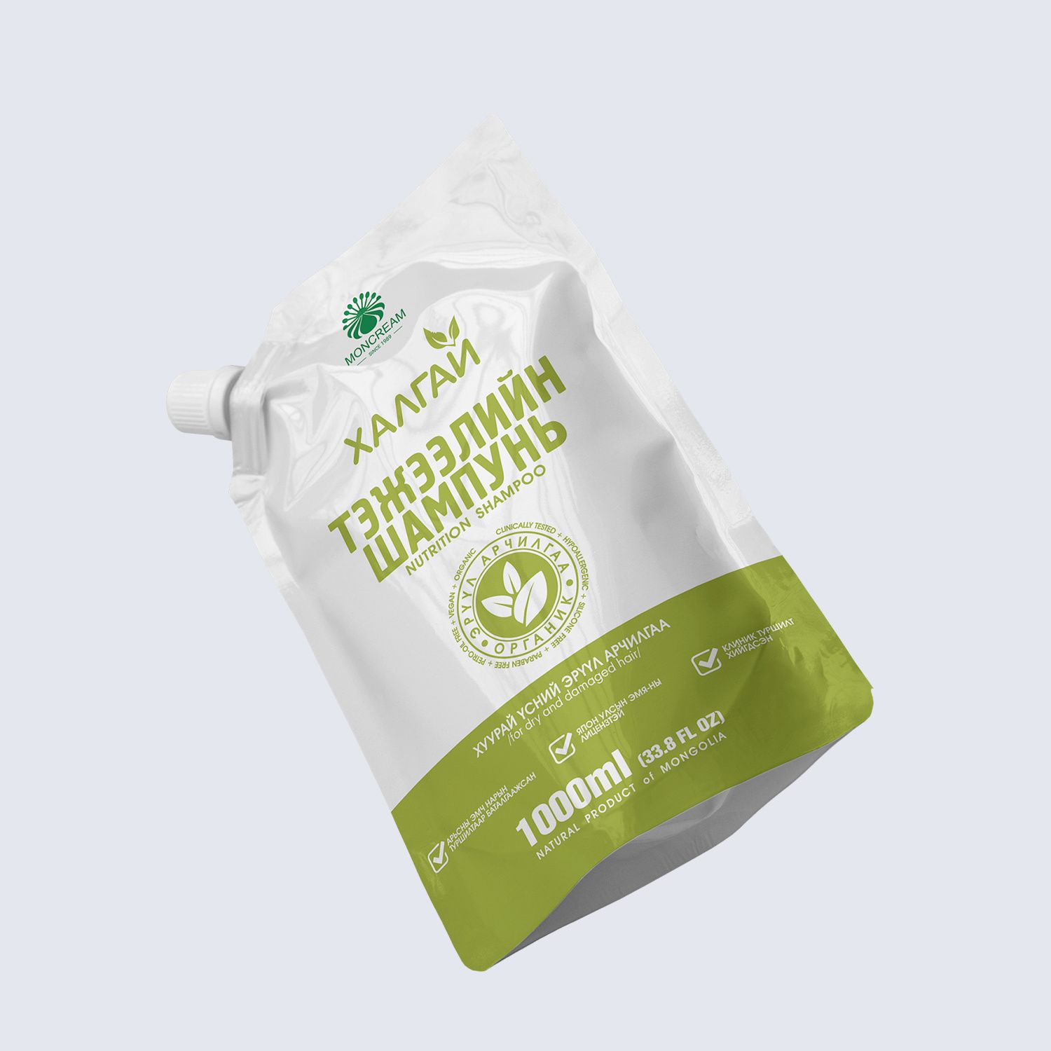 Тэжээлийн шампунь 1000мл