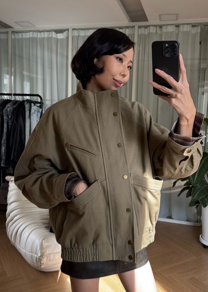 Retro Workwear Jacket
