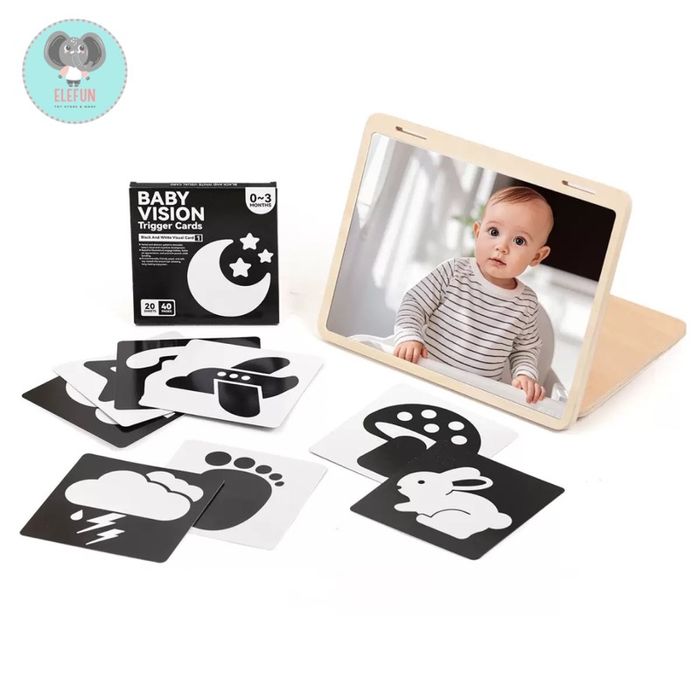 Tummy time play set