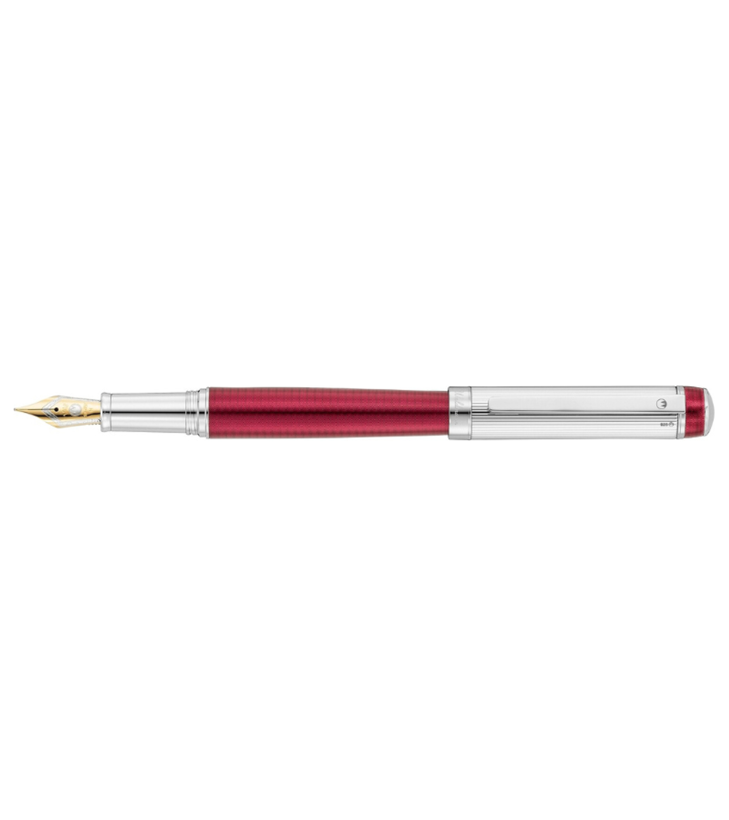 Waldmann Grandeur Fountain Pen 18kr Gold Medium Nib 