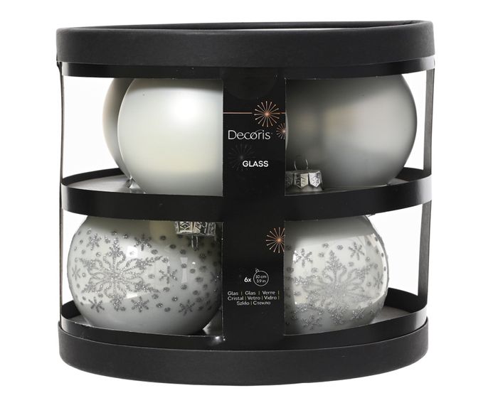 шилэн бөмбөлөг сэт 6ш диа 10см