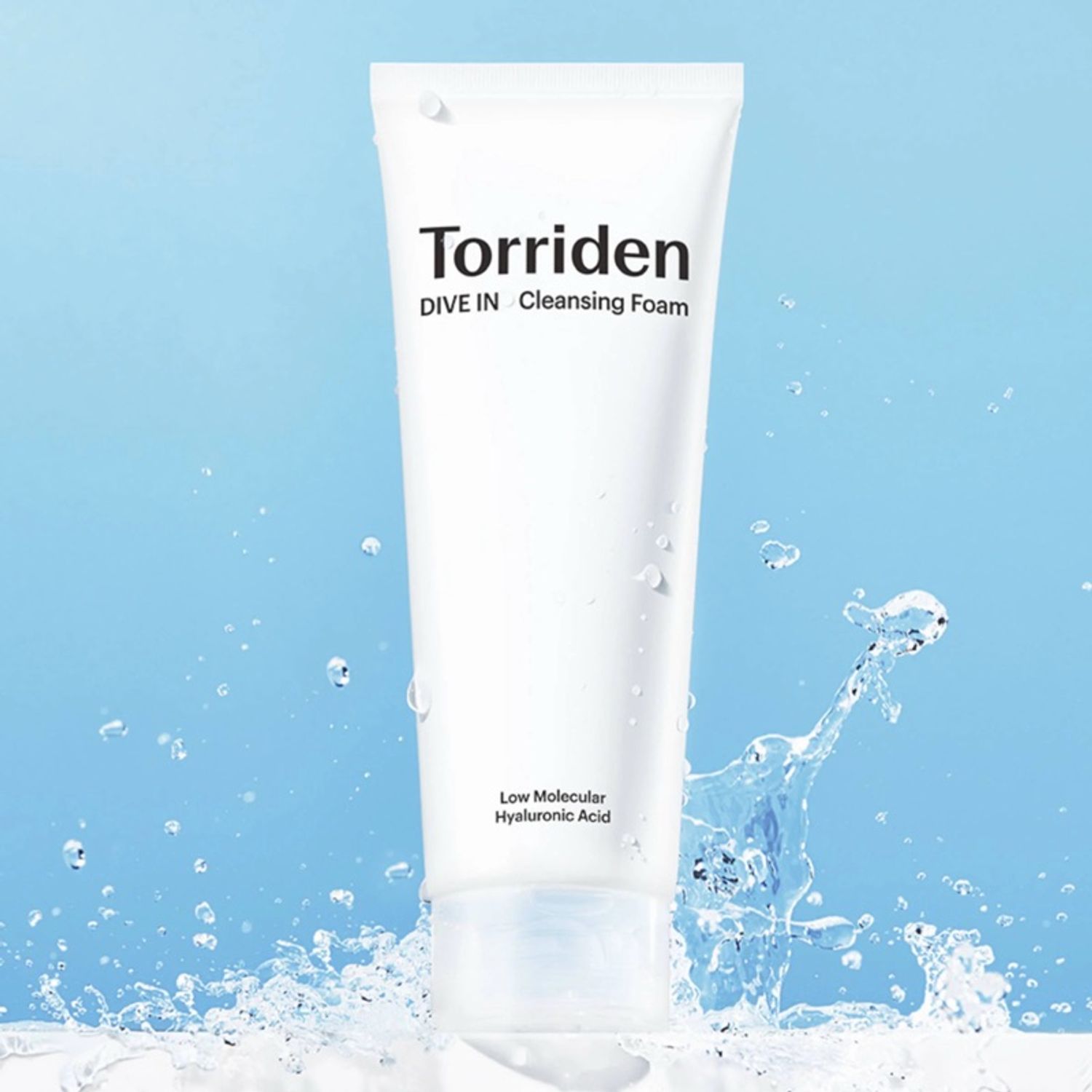 Torriden Dive in cleansing foam