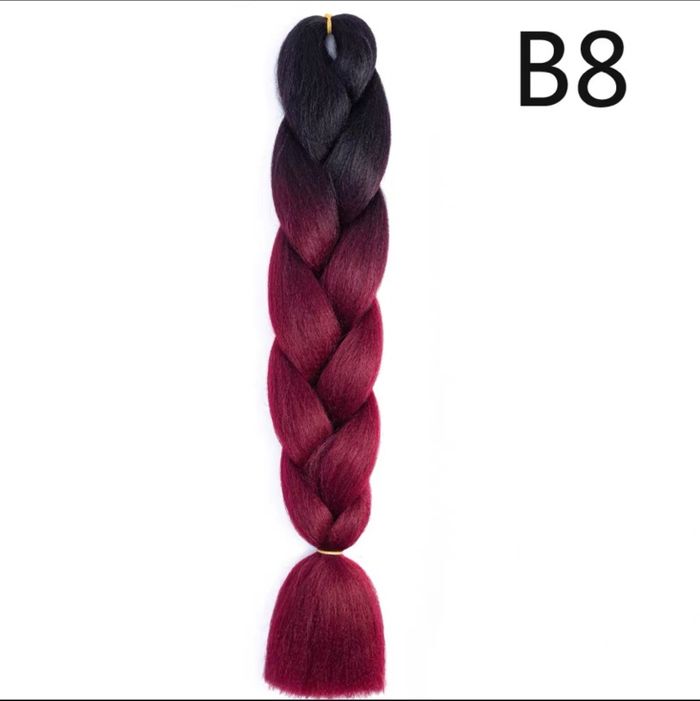 Box braid үс