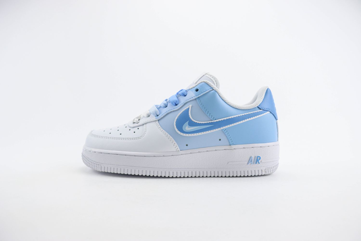 Nike Airforce 1 Low  Blue and White