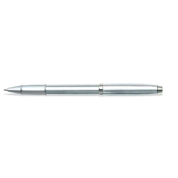 Sheaffer® 100 Brushed Chrome With Shiny Chrome Trim Rollerball Pen