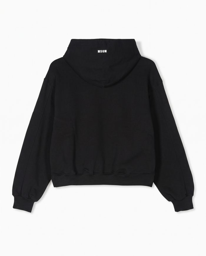CROPPED HOODIE