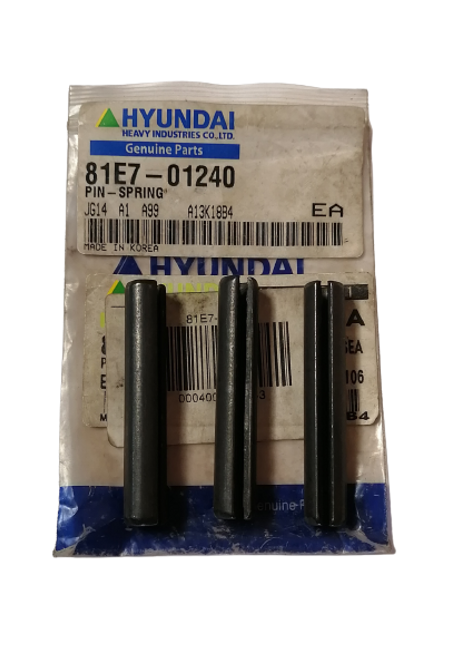 Pin-Spring, Пүршнй Пайлц